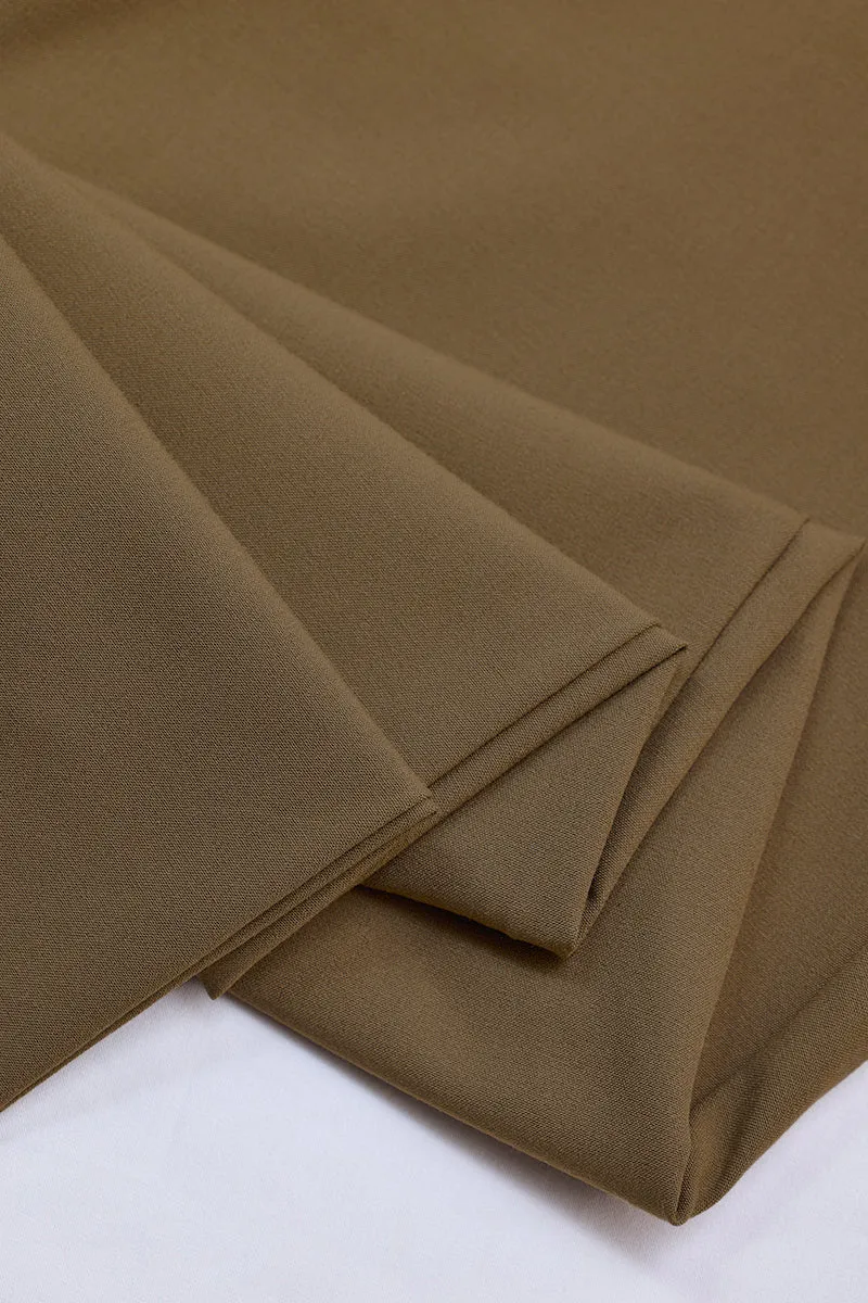Brown Slim Fit Trousers
