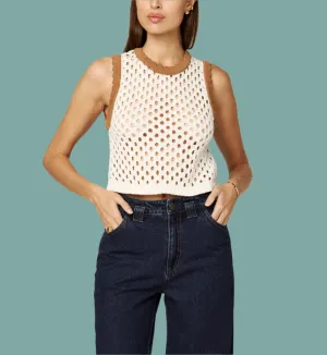 Brownwyn Sweater Top Biodegradable Fiber Composition