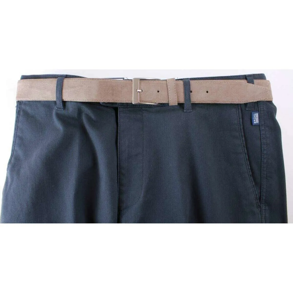 BRUHL Montana Casual Trousers - Dark Blue