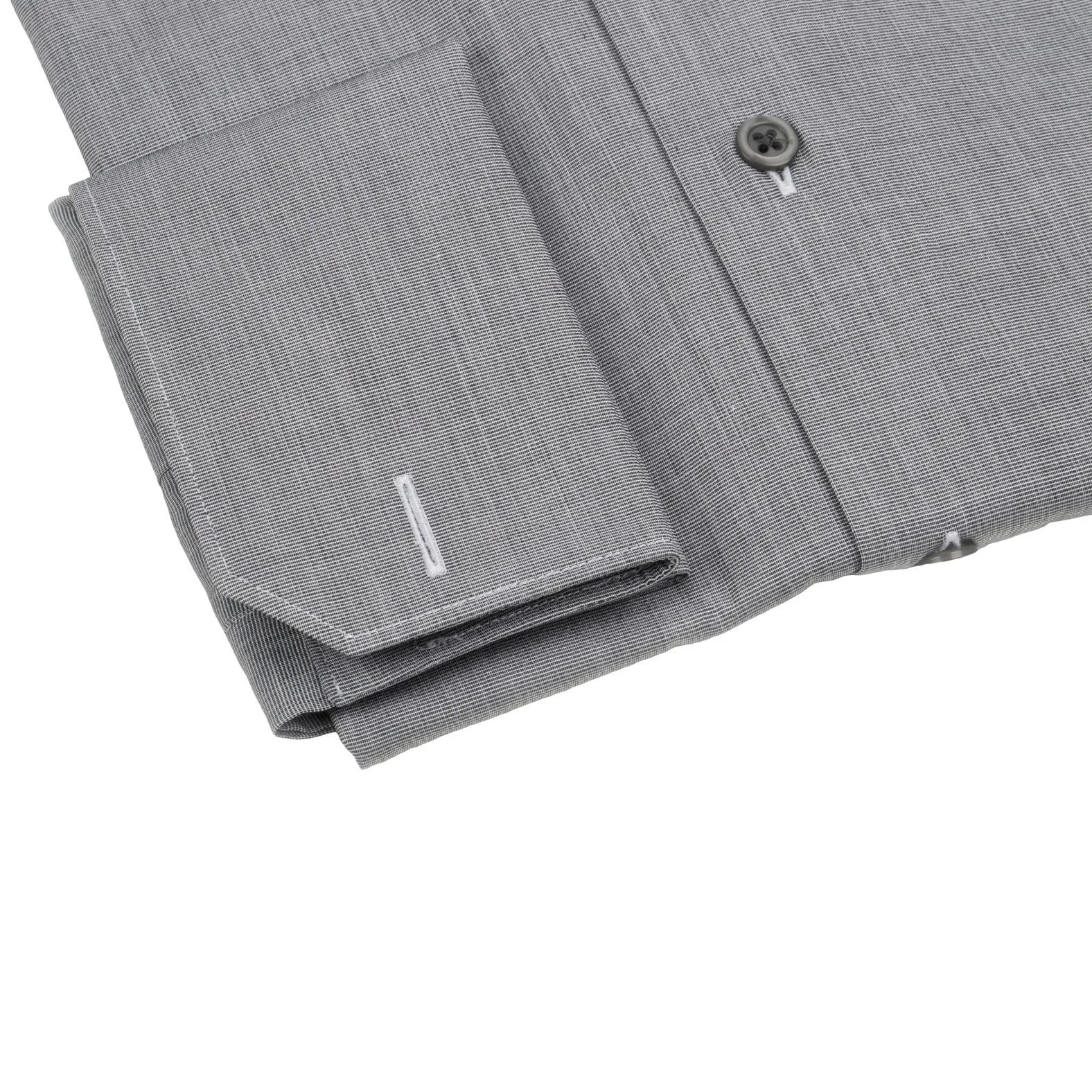 Brushed Carbon Dress Shirt