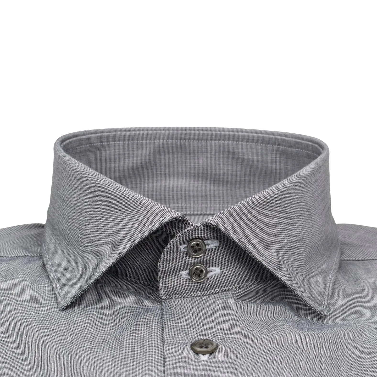 Brushed Carbon Dress Shirt