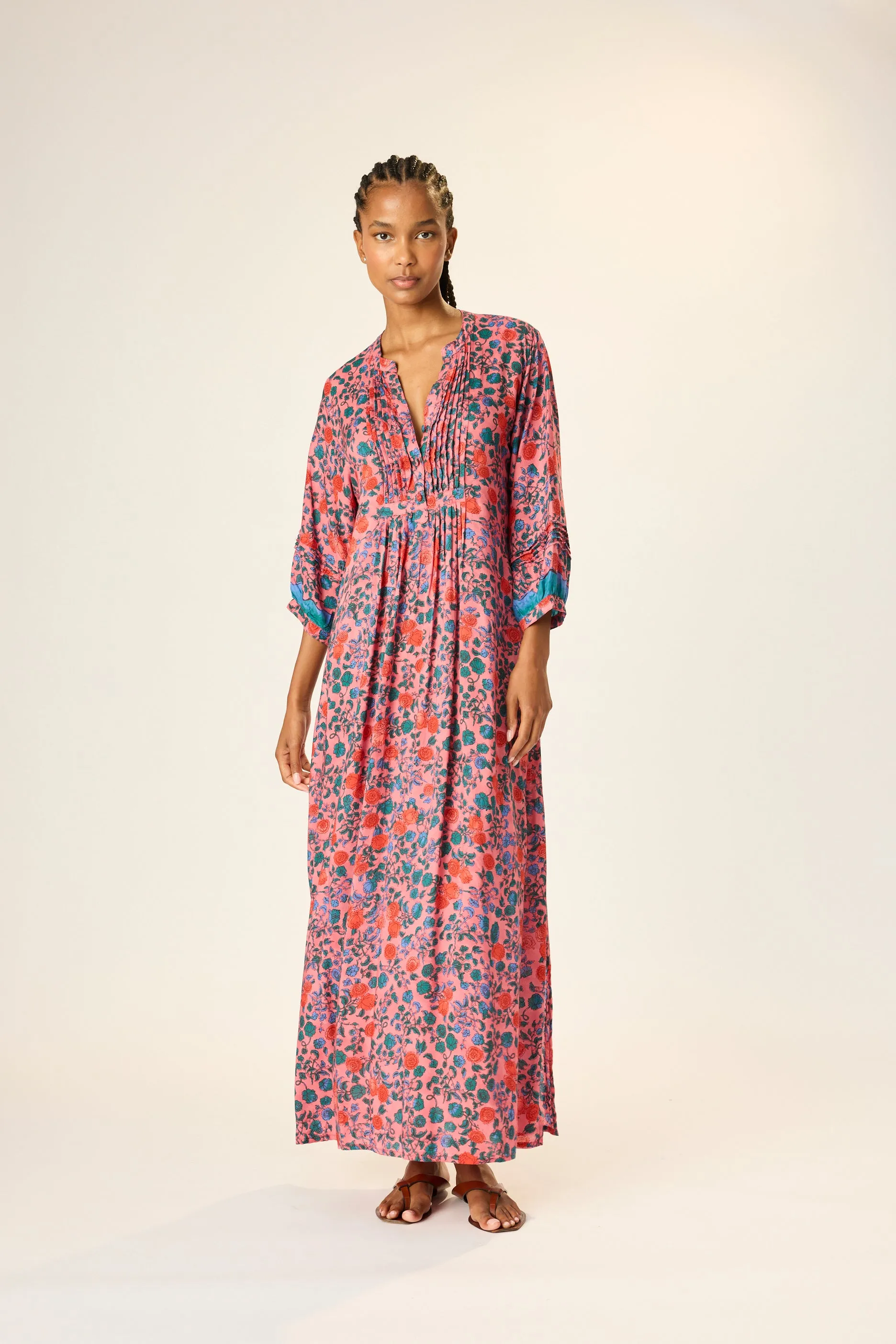 Petal Sleeve Architecture FourWayStretch SAMMIE MAXI