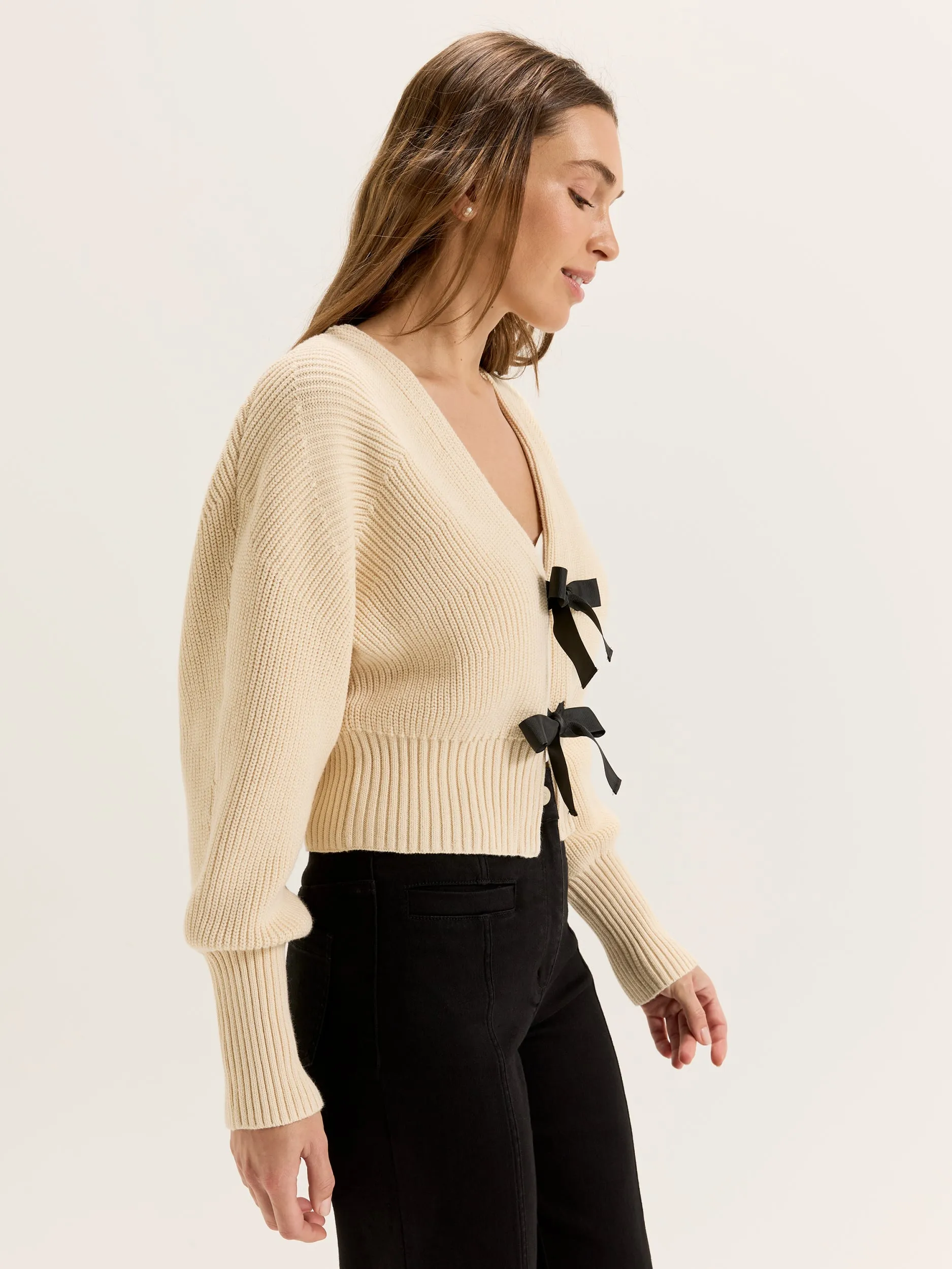 Bryony Cardigan Shrink Resistant Treatment