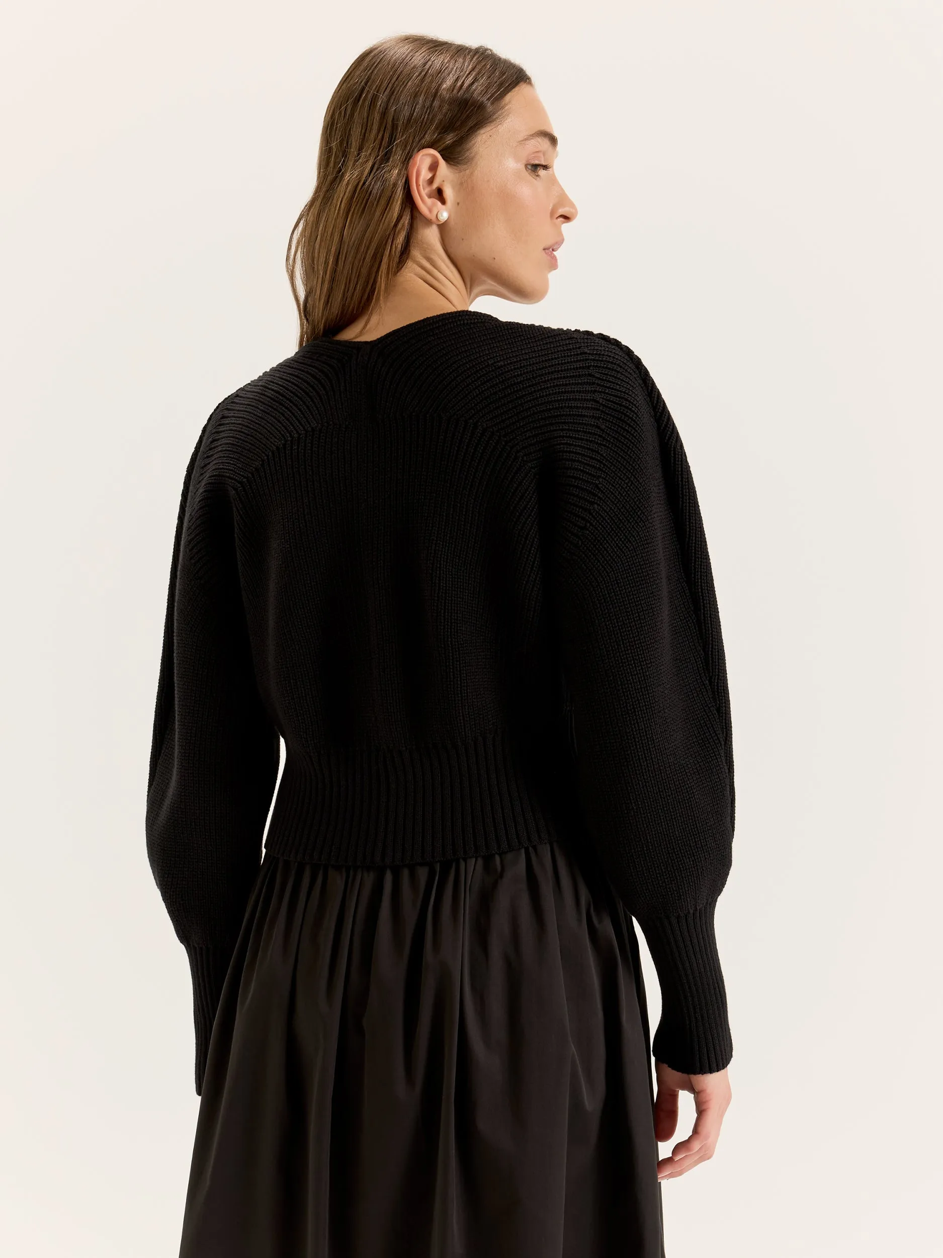 Minimal Warmth Simple Trend Bryony Cardigan