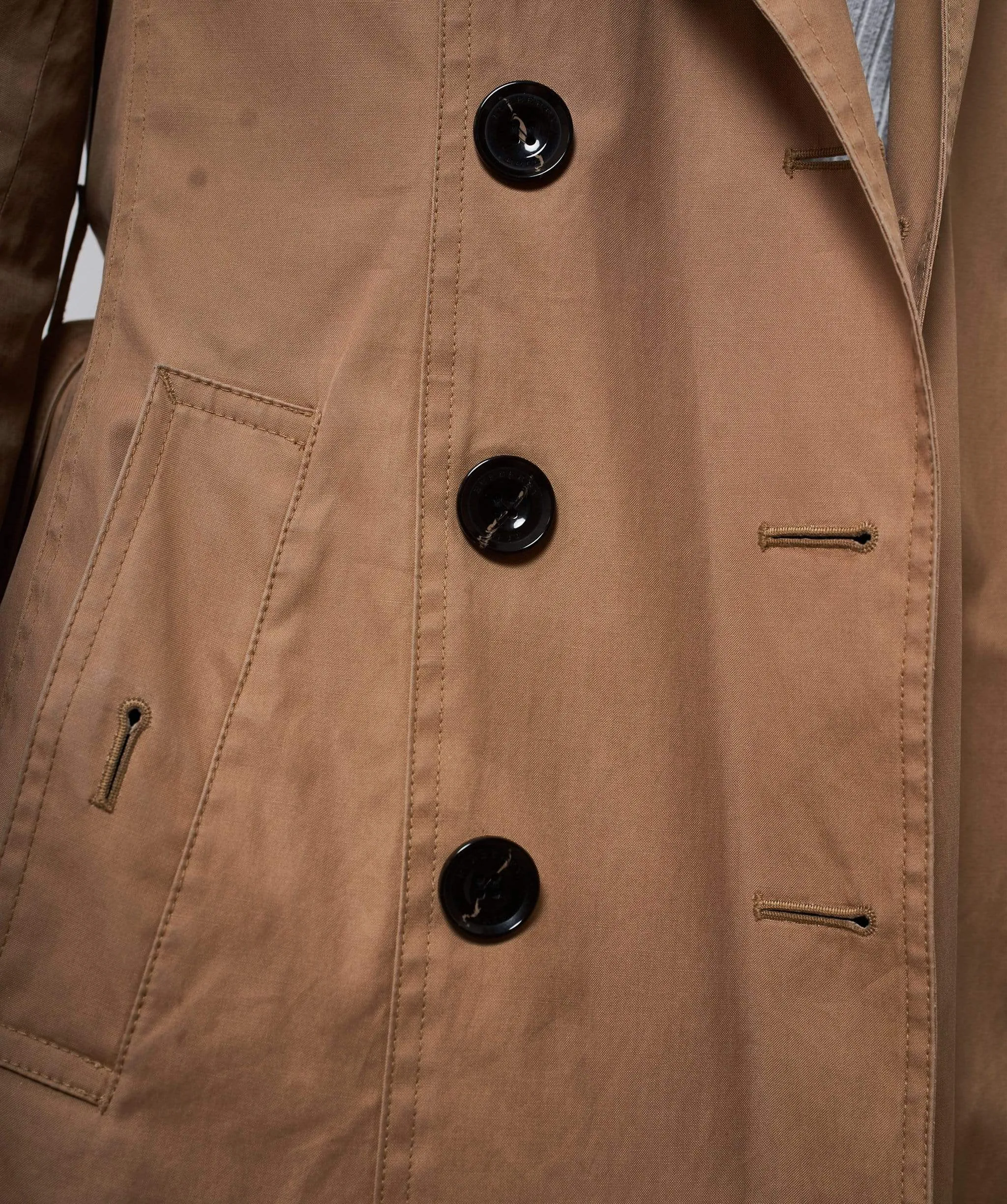 Burberry Trench Coat Size 8  AGL1113