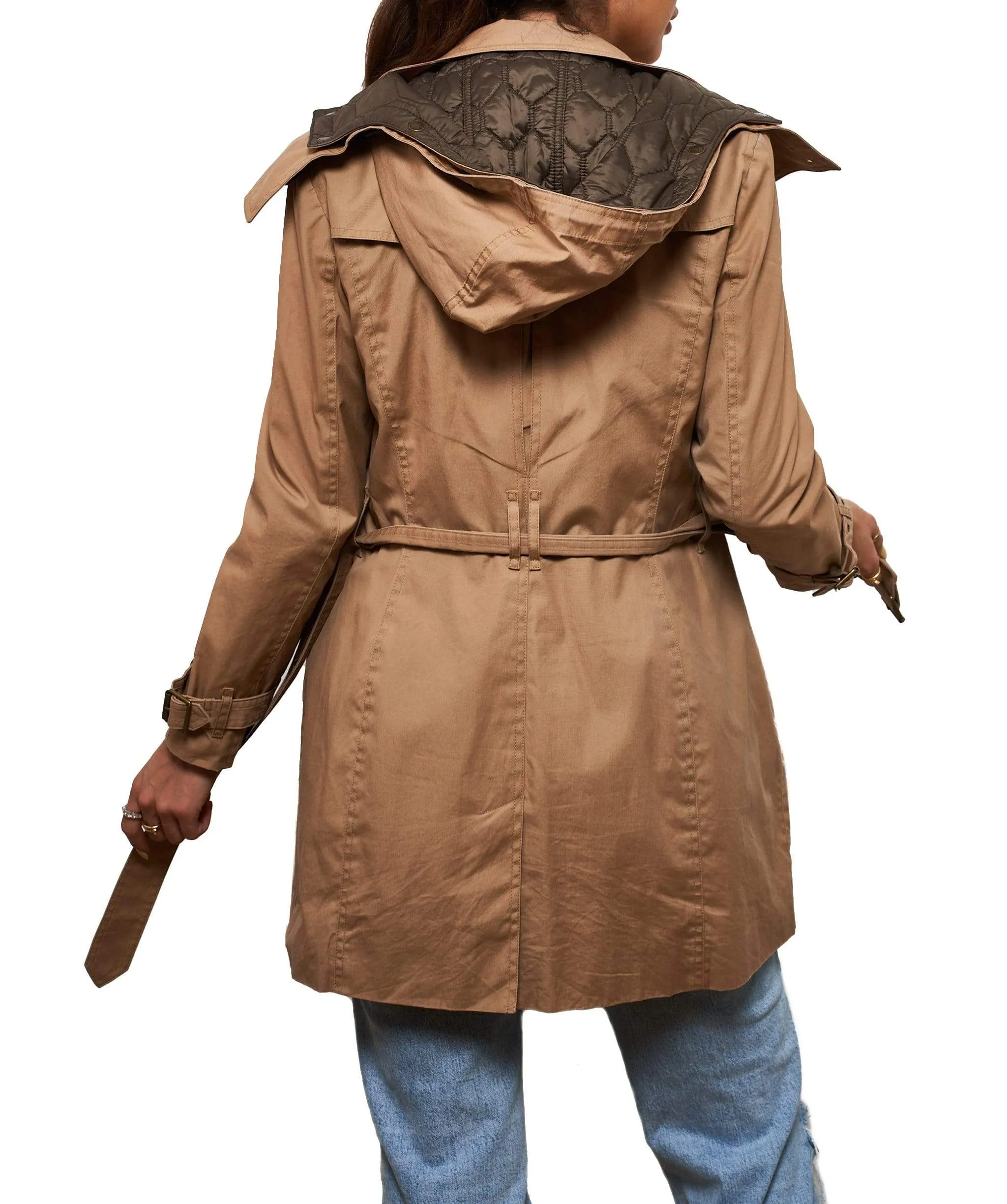 Burberry Trench Coat Size 8  AGL1113