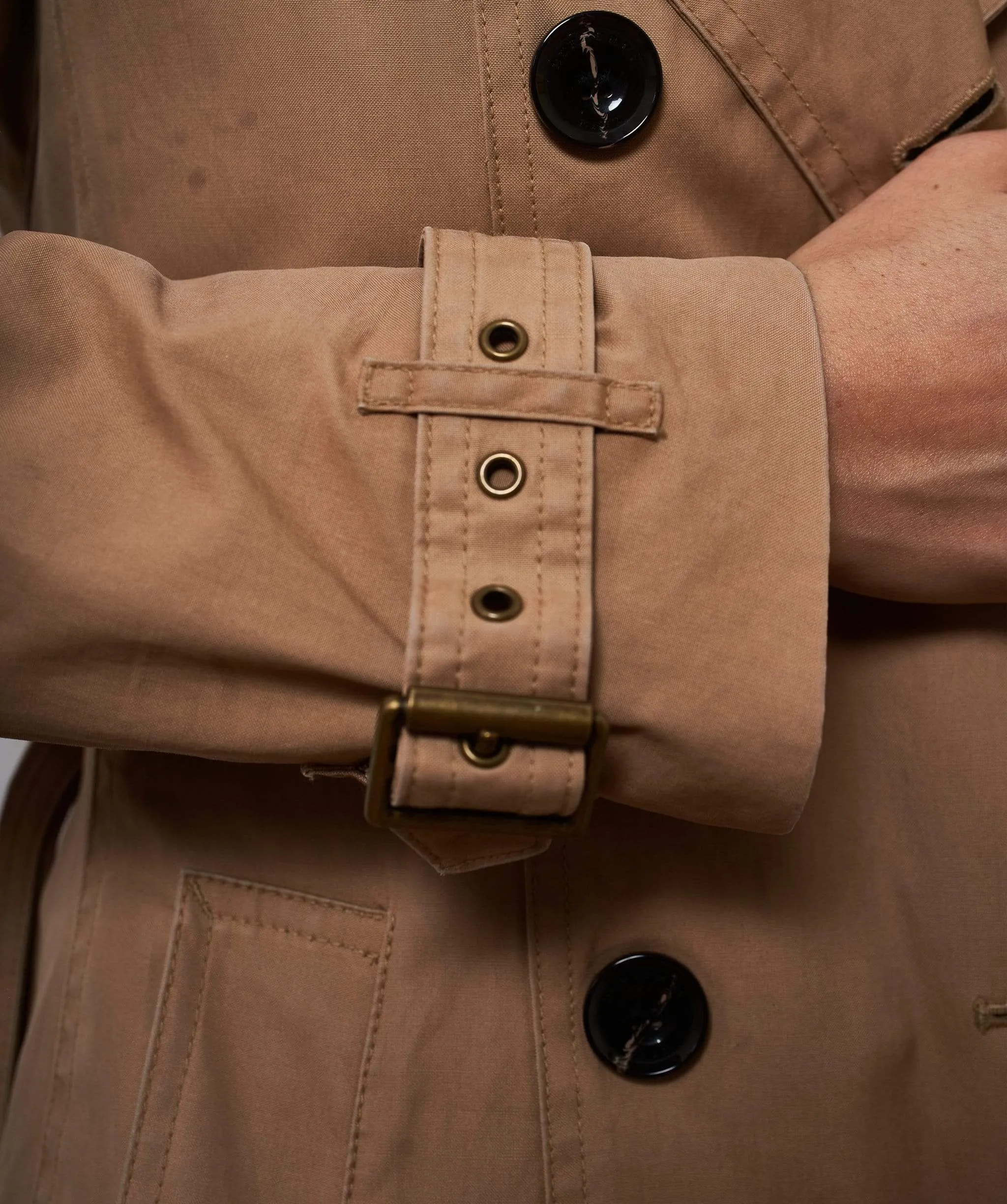 Burberry Trench Coat Size 8  AGL1113