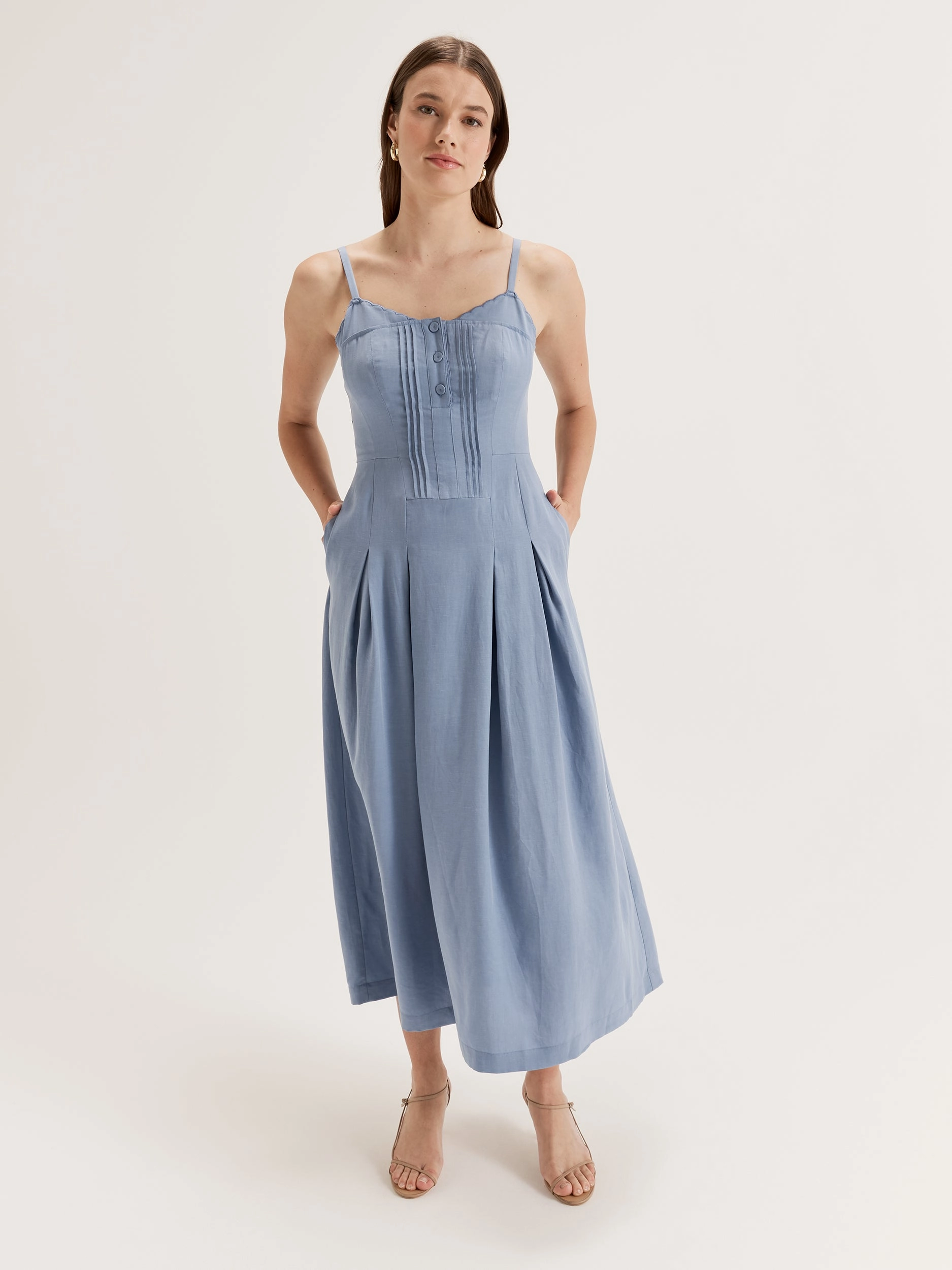 Miss Carlo Maxi Dress Spring Mood
