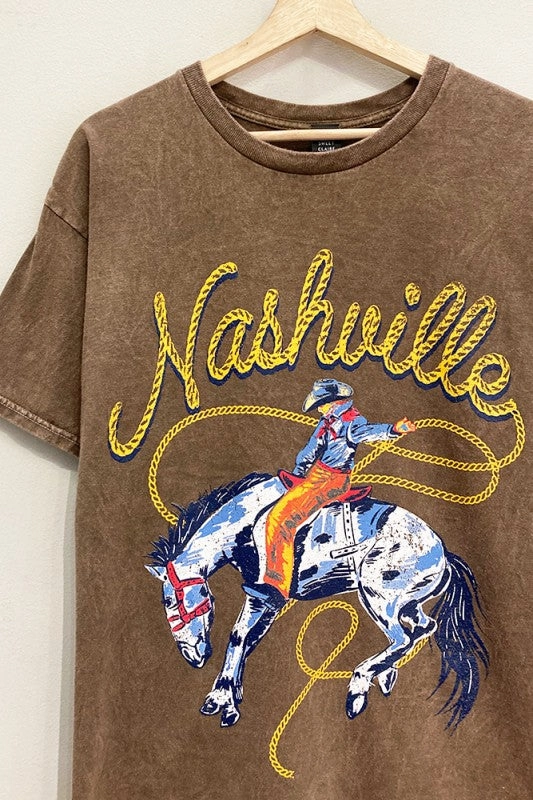 Thermal Insulation Tech Nashville Cowboy Tee S-XL