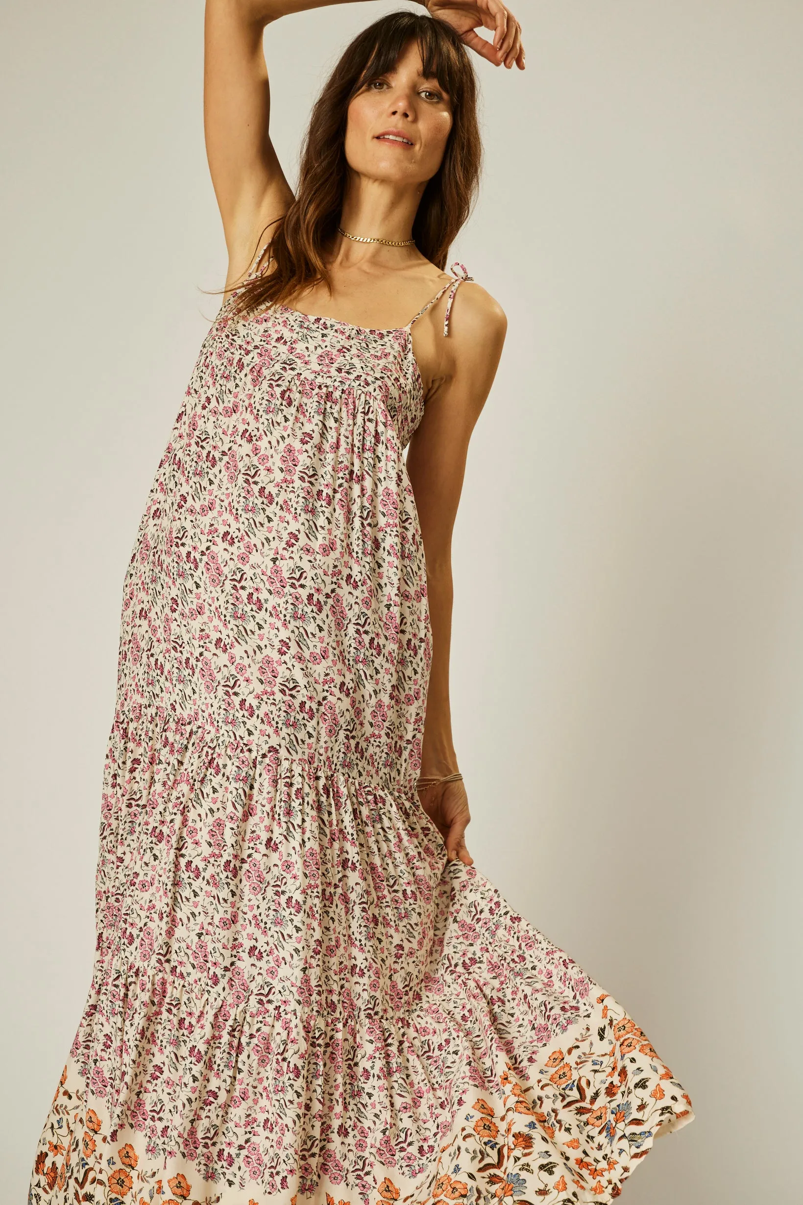 MELANIE DRESS Calm Texture