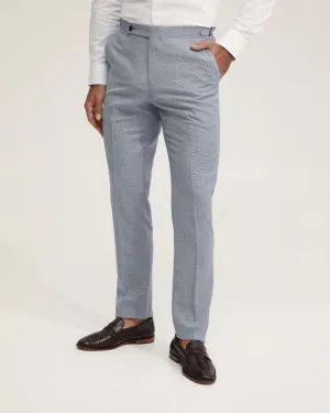 Byron Wool Suit Trousers With Side Tab