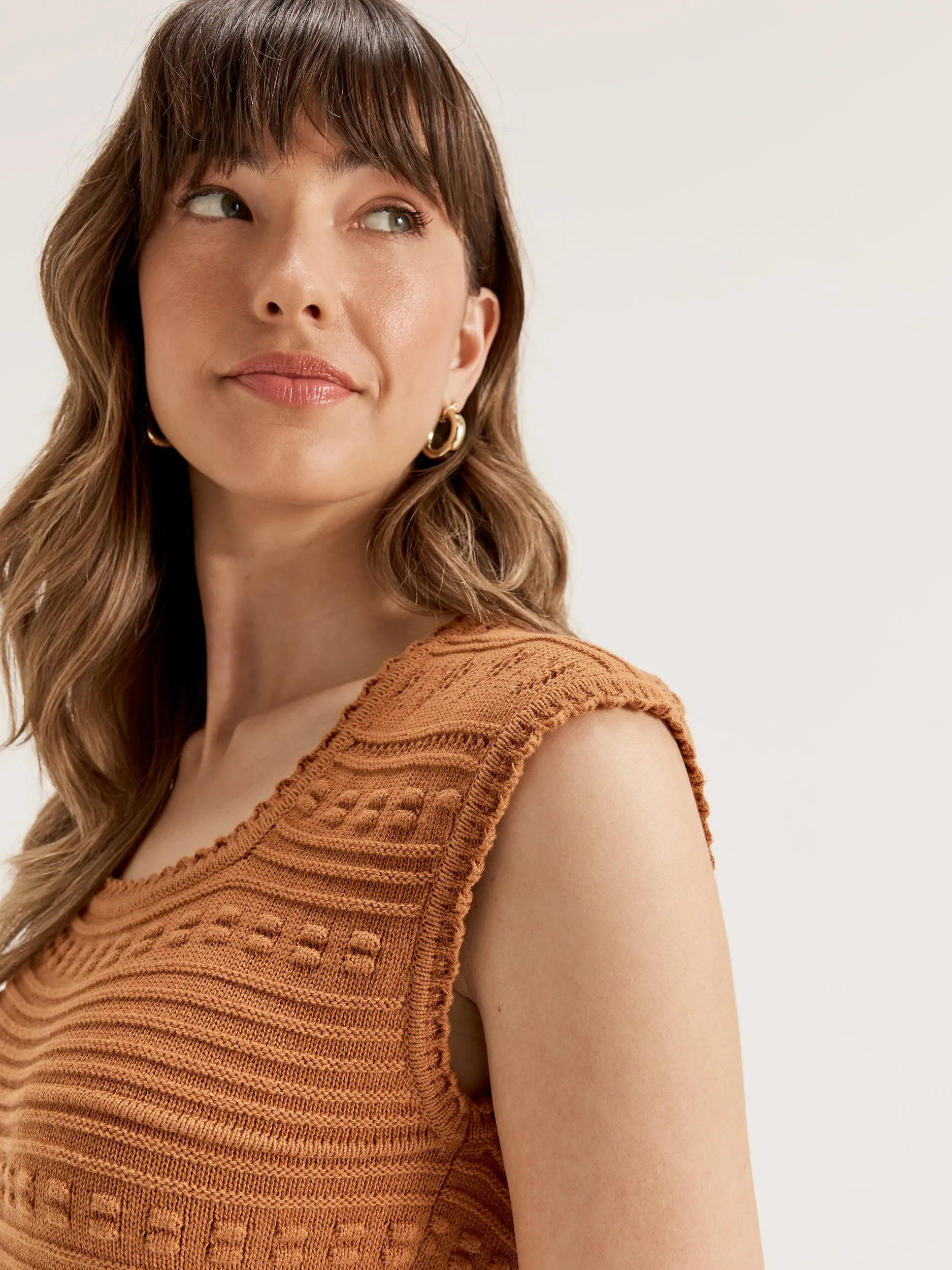 Cabana Knit Top AdaptiveFitFabric