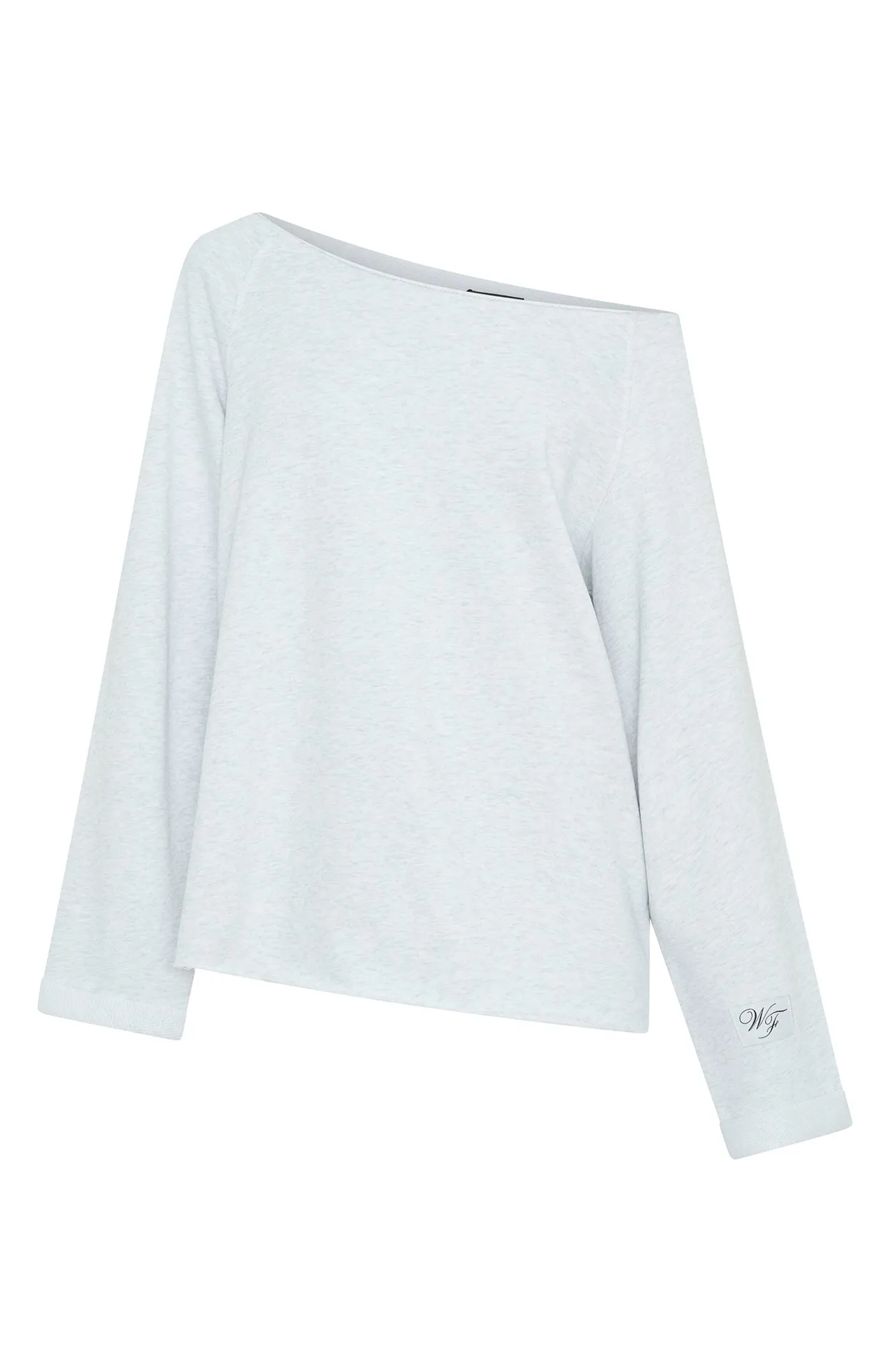 Full Coverage Fit Erasable Surface Coating Call It Love Sweater Light Grey Marle