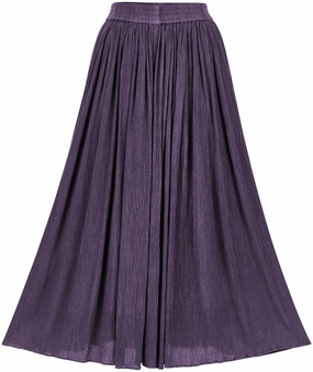 high contrast Back Slit Celestia Petticoat Limited Edition Midnight Lavender