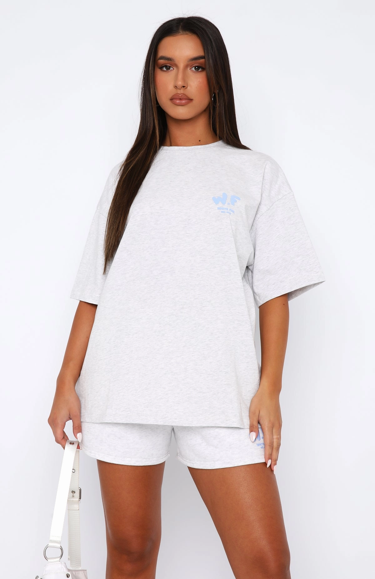 Modern Warmth Chill Weather The New Standard Oversized Tee Grey Marle