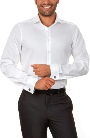 Spread Collar Formal Shirts