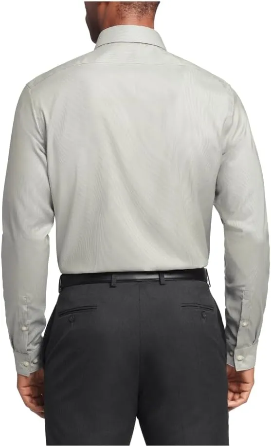 Calvin Klein Men's Dress Shirts Non Iron Stretch Regular Fit Print