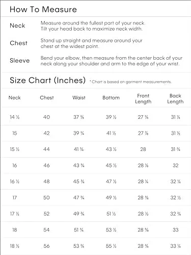 Calvin Klein Men's Non Iron Stretch Slim Fit Unsolid Solid Dress Shirt Shirt, White, 18.5" Neck 34-35" Sleeve