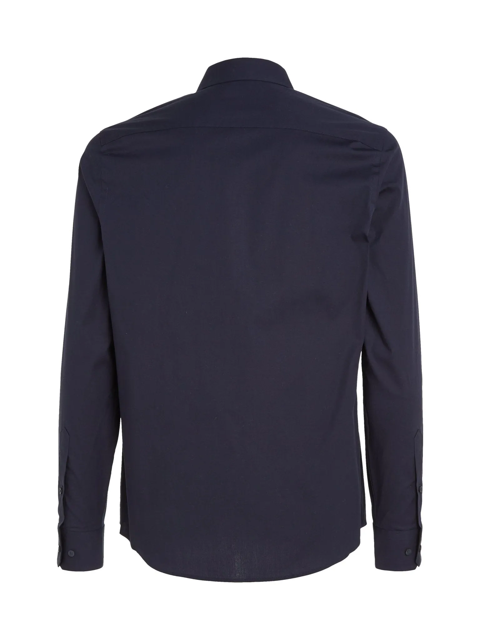 Calvin Klein Poplin Stretch Slim Shirt