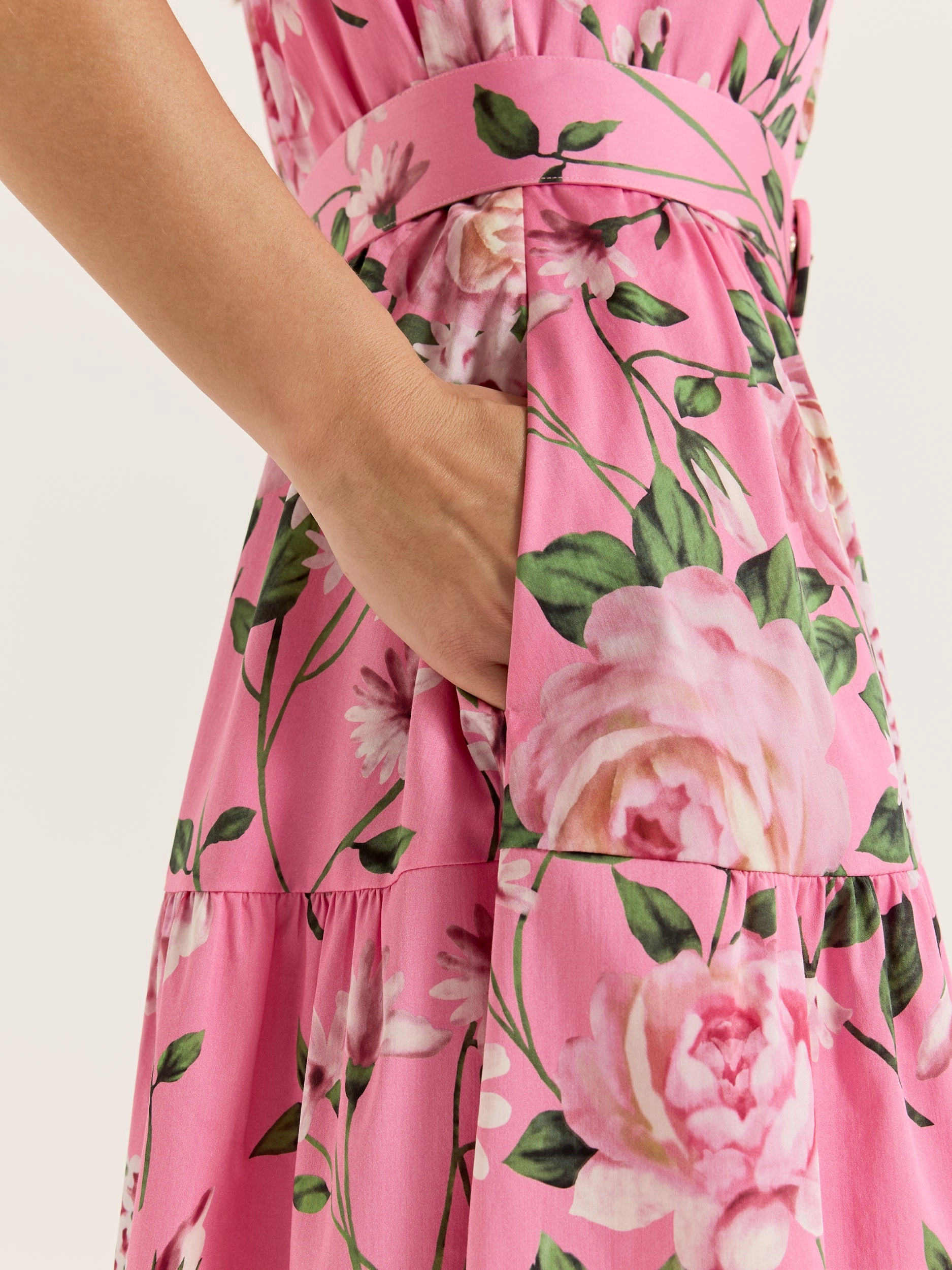 Smart and Sleek Camellia Shirtdress