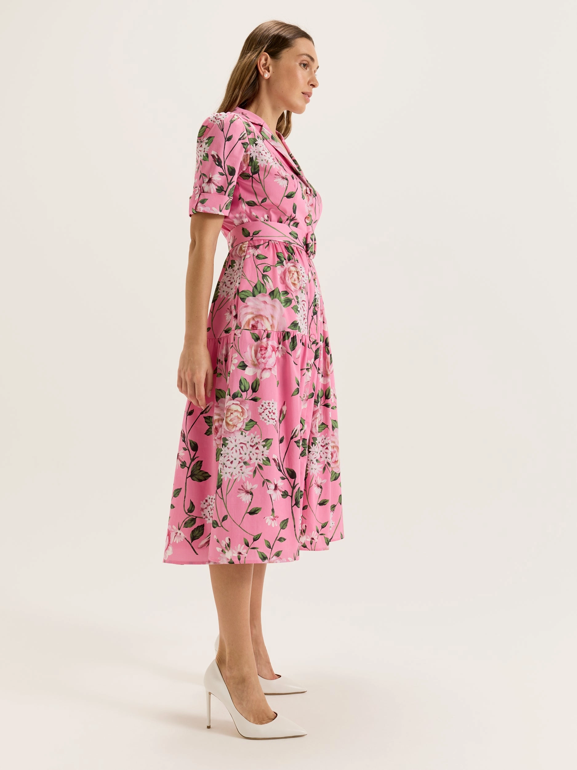 Camellia Shirtdress Timeless Style Feminine Line
