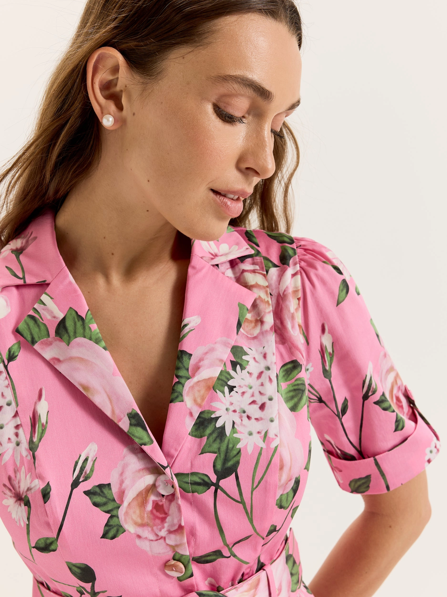 Summer Outfit Camellia Shirtdress