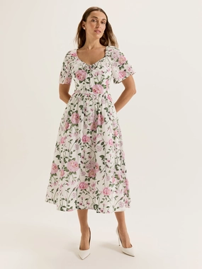 Versatile-Style Soft Fashion Camellia Sundress