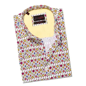 Candy Shoppe Short Sleeve Button Down Shirt