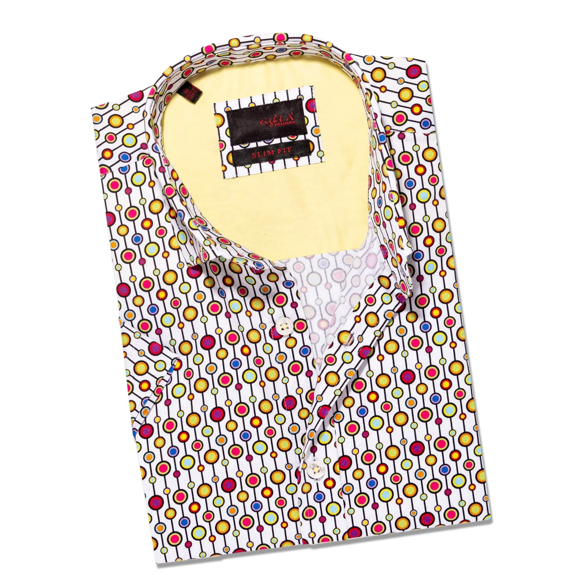 Candy Shoppe Short Sleeve Button Down Shirt