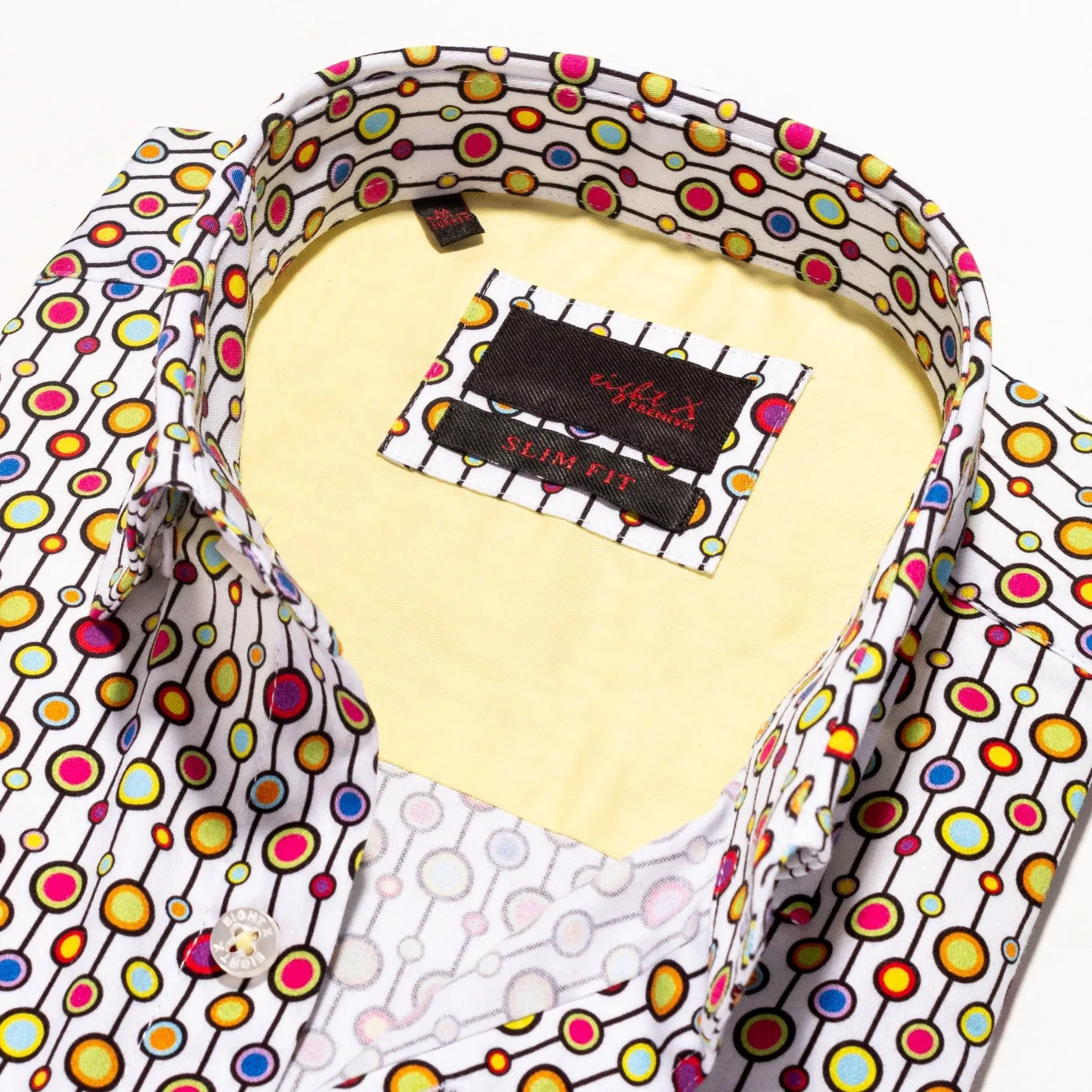 Candy Shoppe Short Sleeve Button Down Shirt