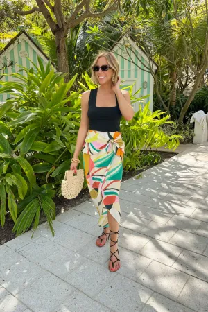 Candy Store Wrap Skirt