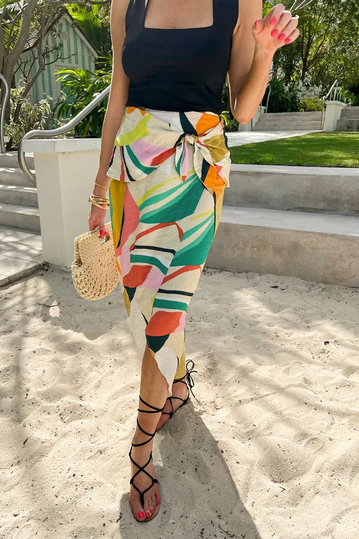Candy Store Wrap Skirt