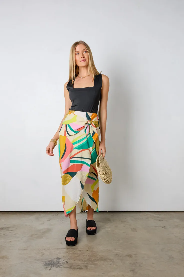 Candy Store Wrap Skirt