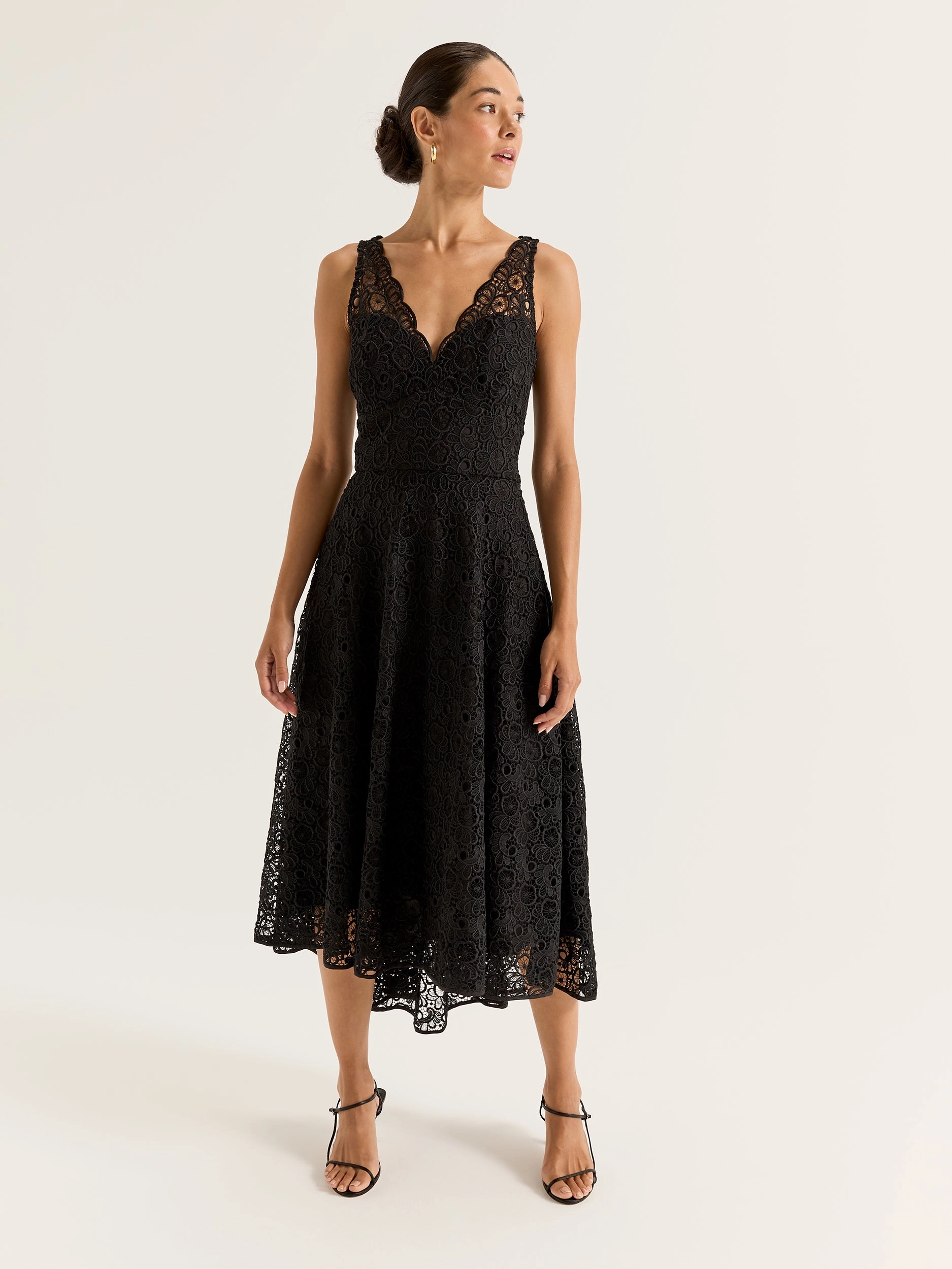 Majestic Midi Dress Non-Pilling Love Soft