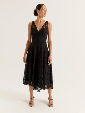 Majestic Midi Dress Elegant Finish Dressy Yet Comfortable