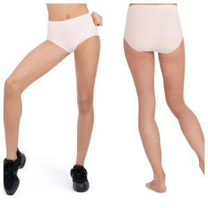 Capezio - Brief - Adult (TB111) - Ballet Pink