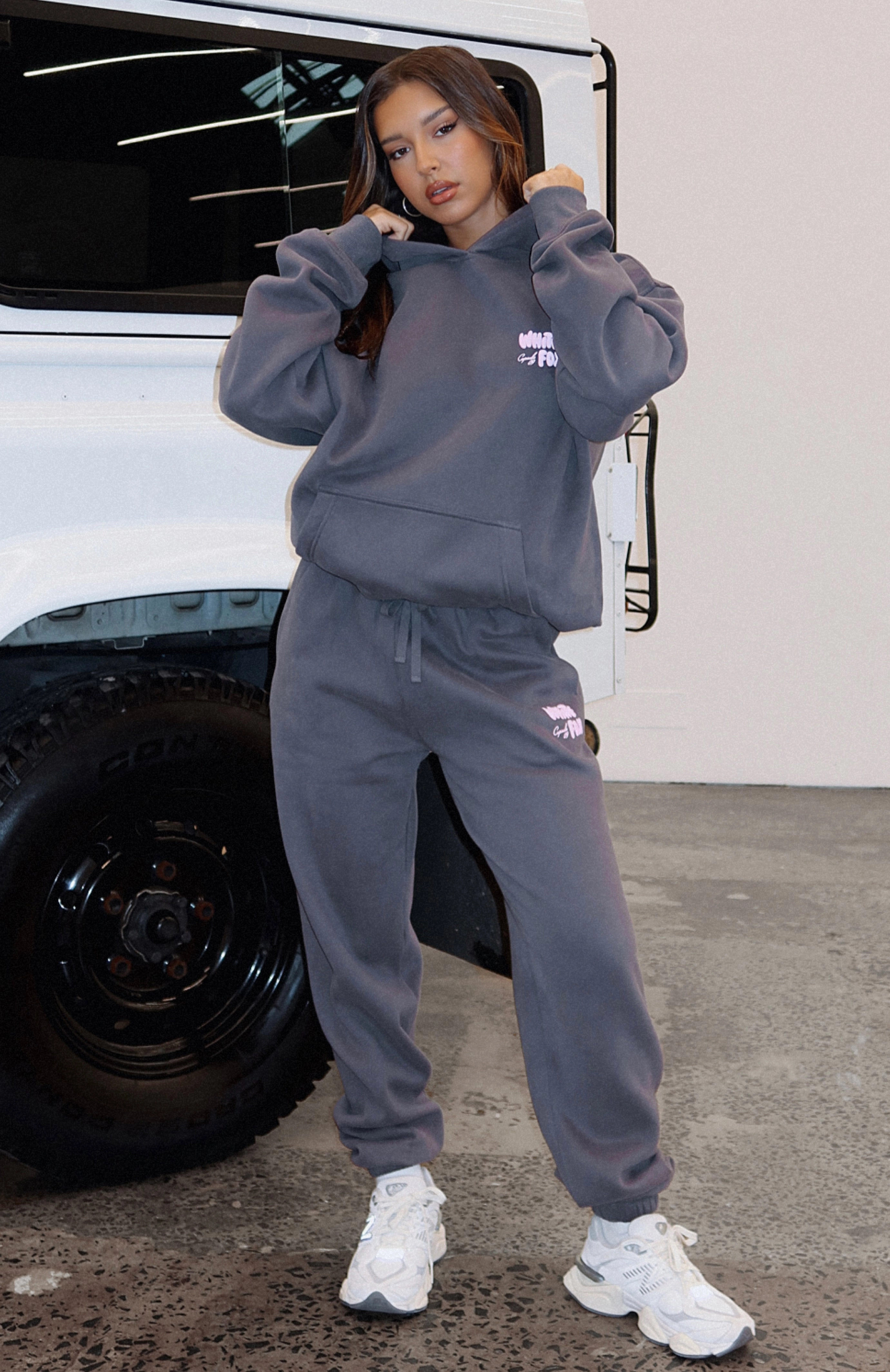 Capsule 9 Star Of The Moment Sweatpants Volcanic Easy Fit