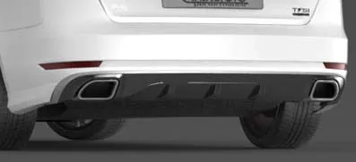 Caractere Audi A4 /S4 B9 Sedan 2016  Body Kit