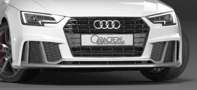 Caractere Audi A4 /S4 B9 Sedan 2016  Body Kit
