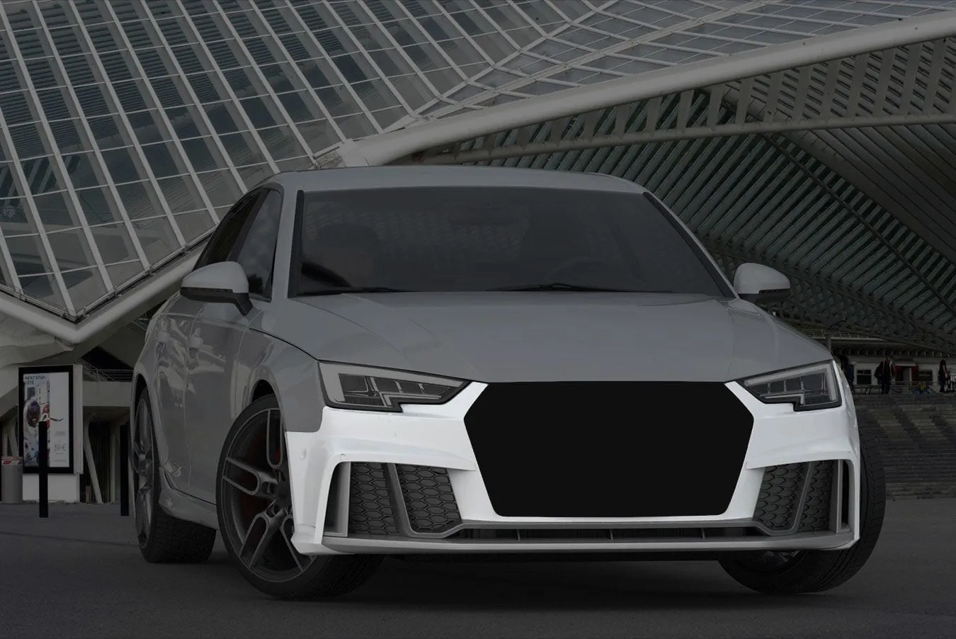 Caractere Audi A4 /S4 B9 Sedan 2016  Body Kit