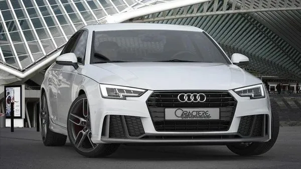 Caractere Audi A4 /S4 B9 Sedan 2016  Body Kit
