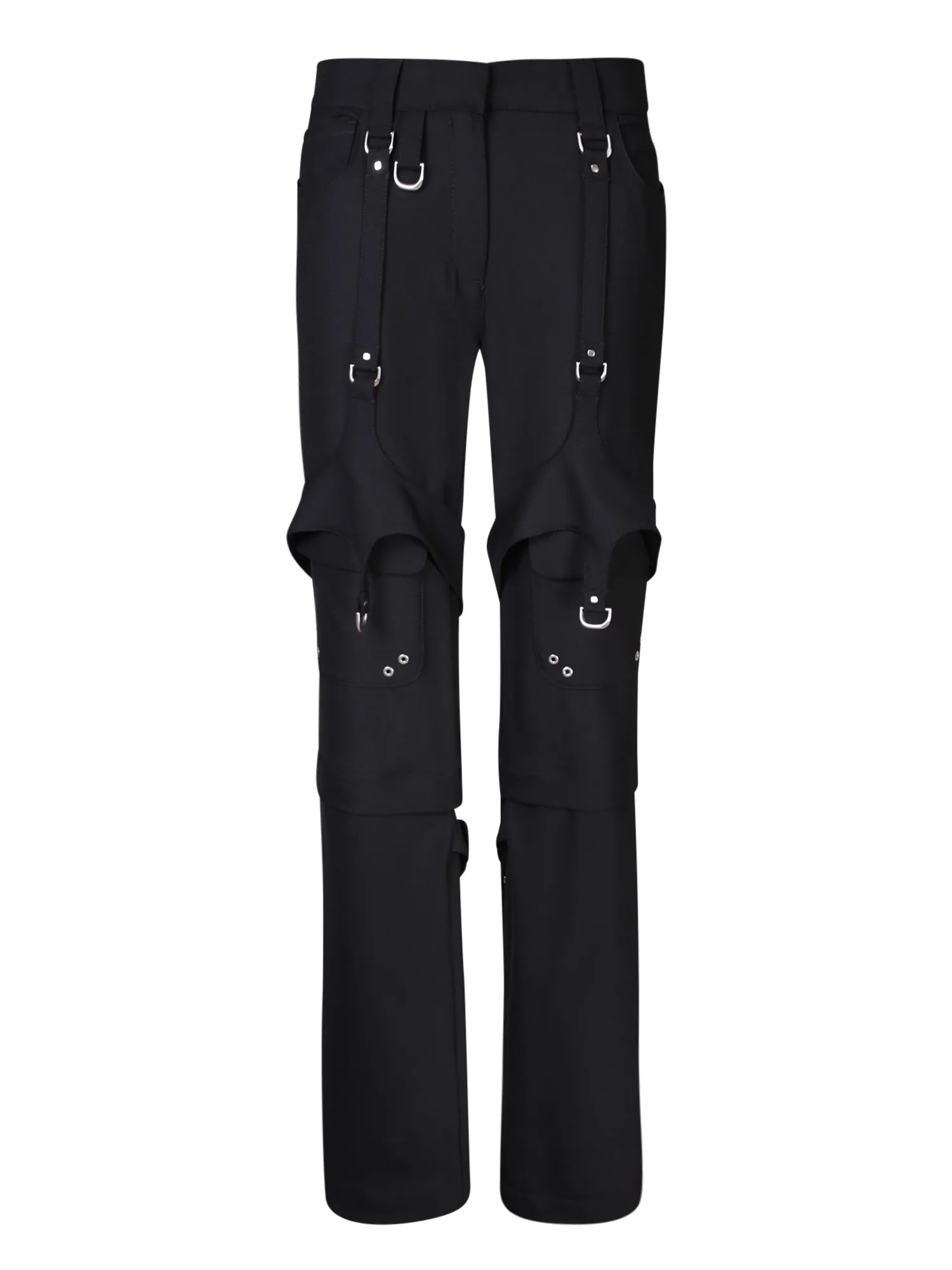 Cargo black trousers