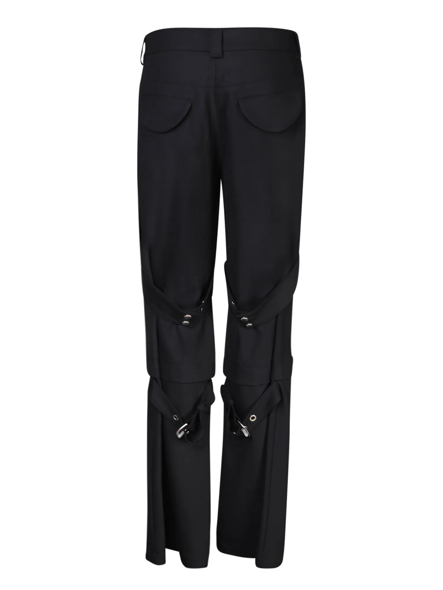 Cargo black trousers