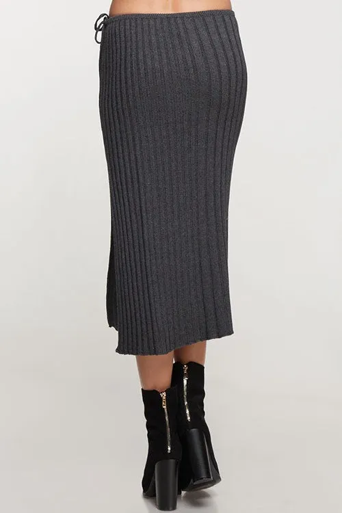 Cashmere Blend Pencil Skirt