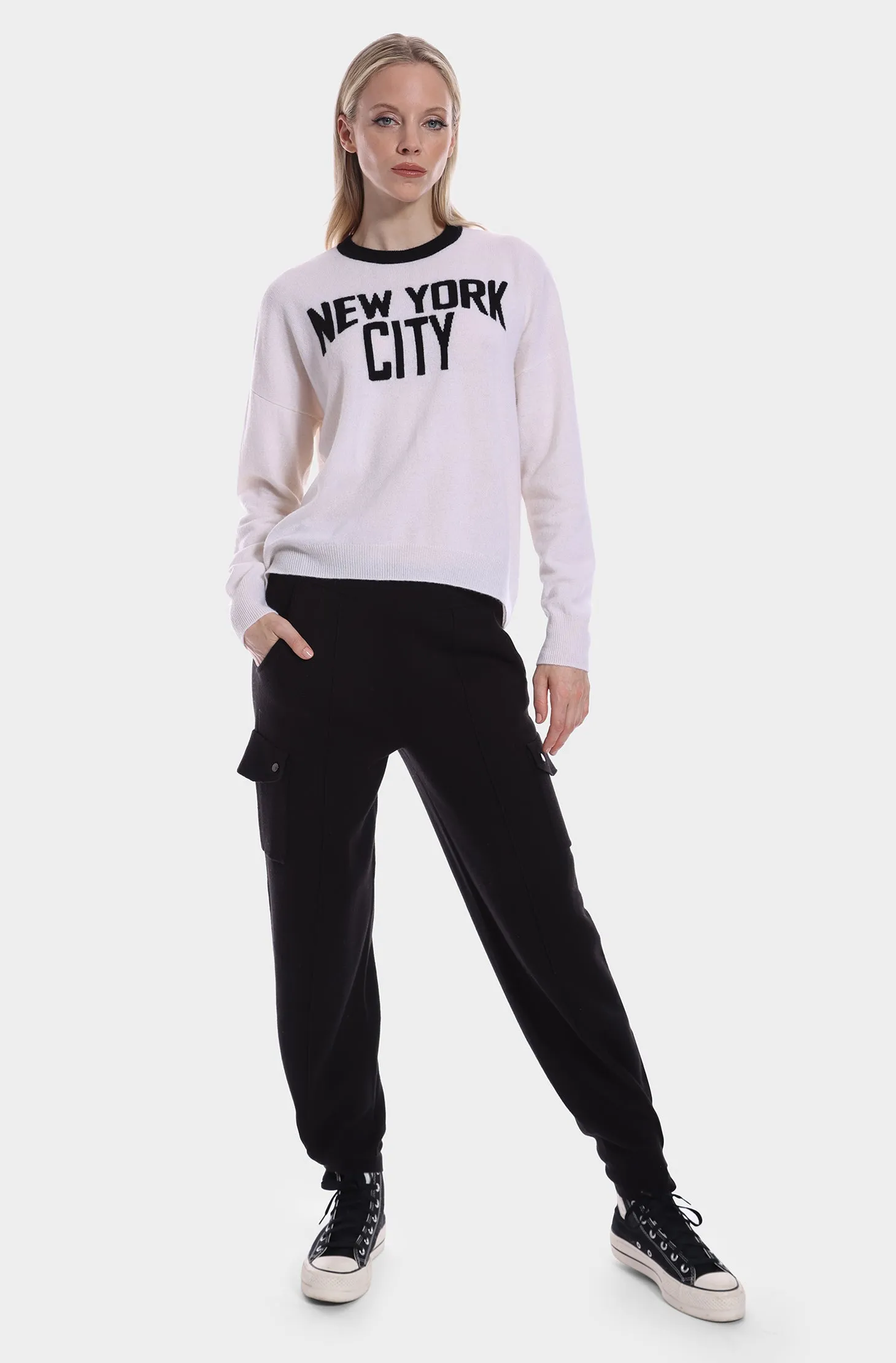 Cashmere New York City Crew