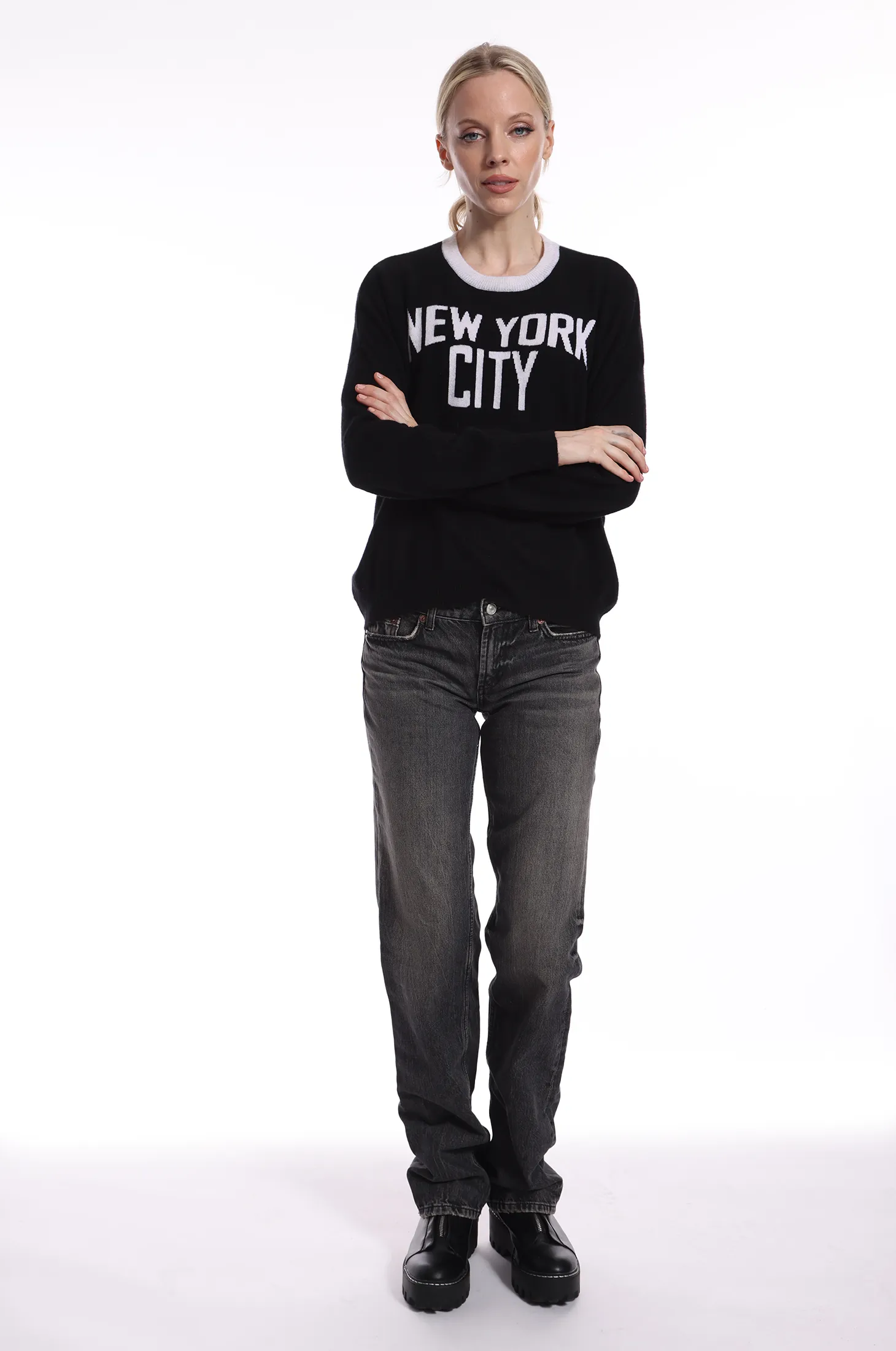 Cashmere New York City Crew