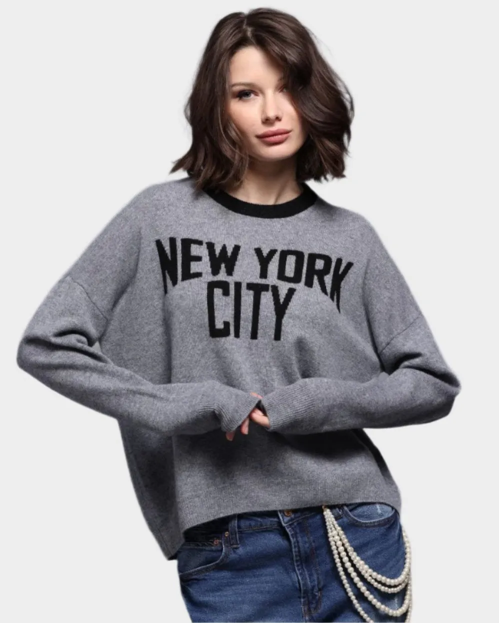 Cashmere New York City Crew