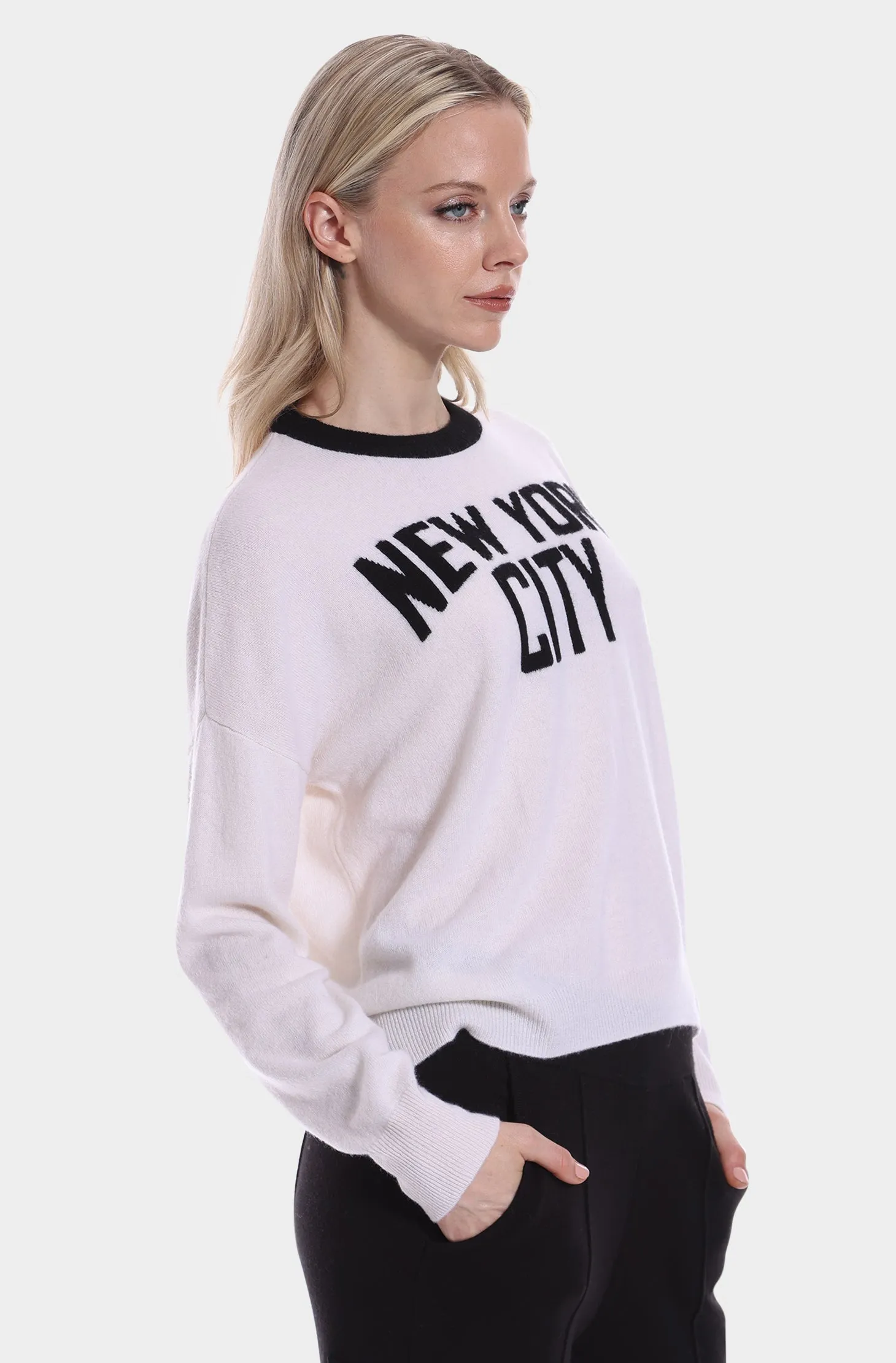 Cashmere New York City Crew