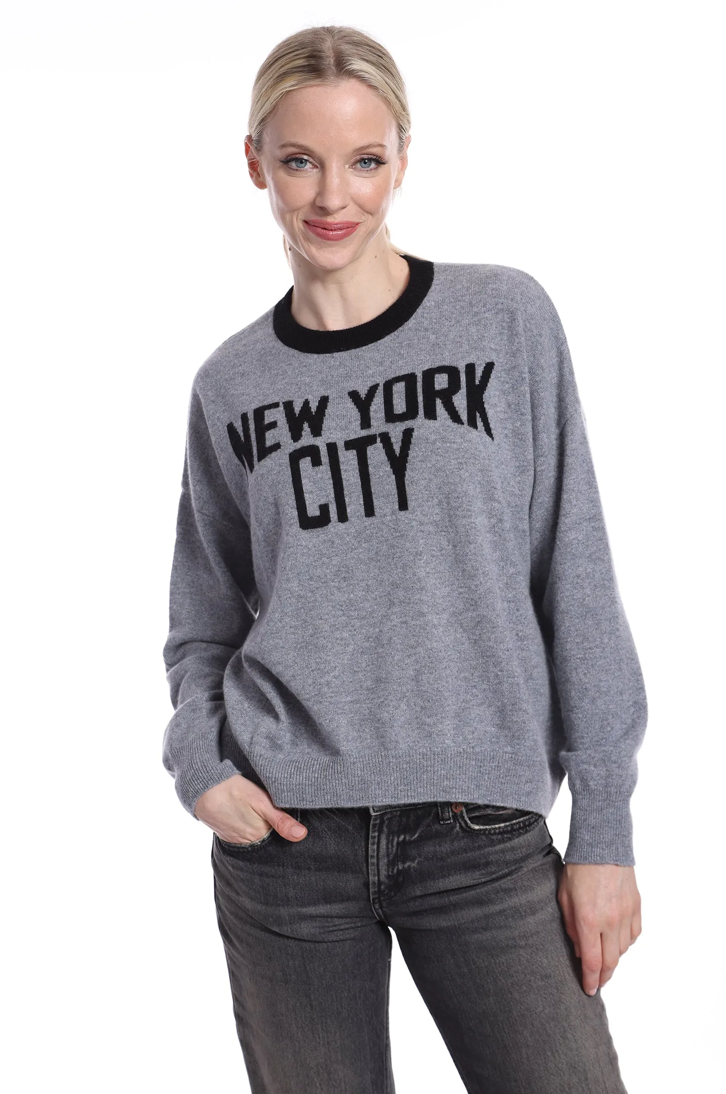 Cashmere New York City Crew