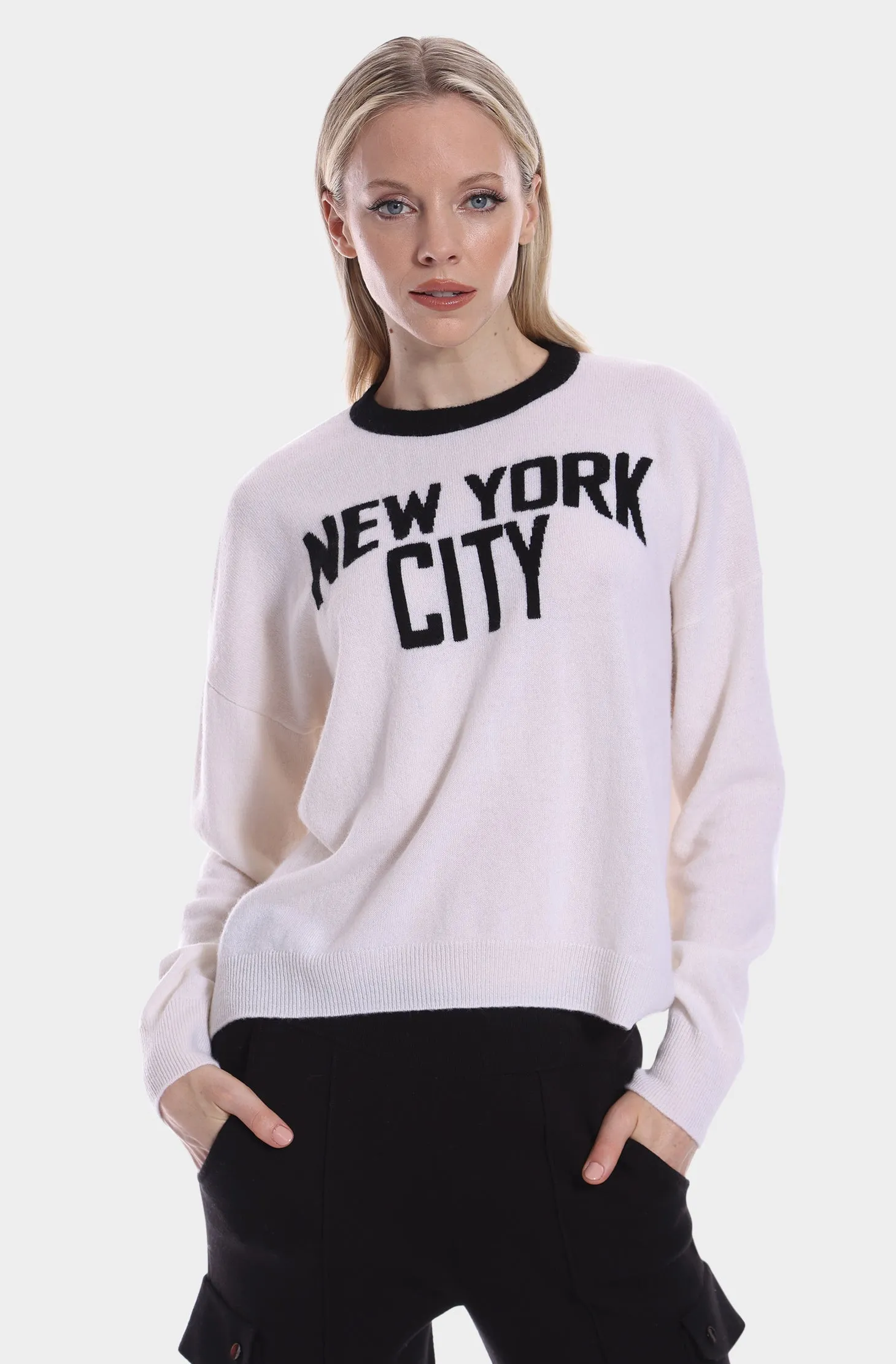 Cashmere New York City Crew